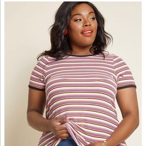 ModCloth simply reminiscent top 2x